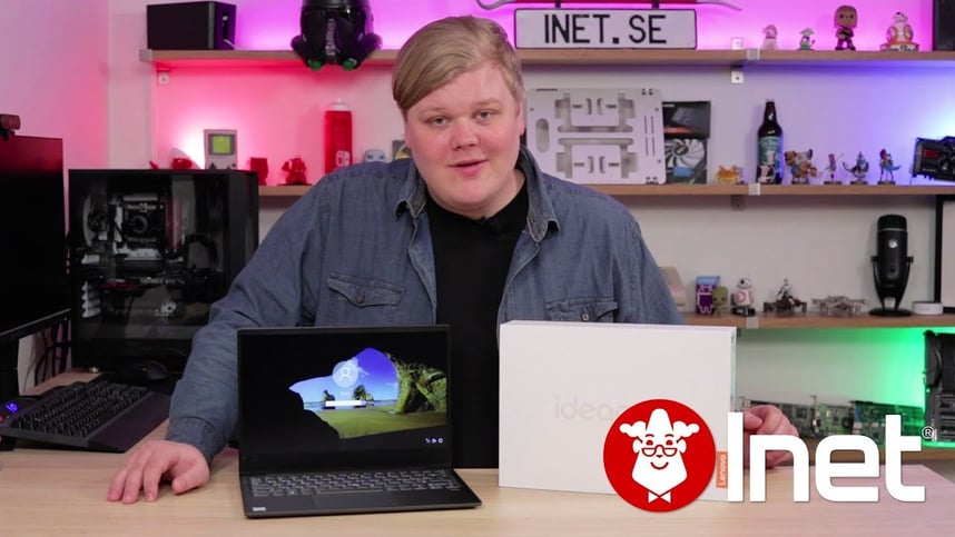 Video - Lenovo Ideapad 720S