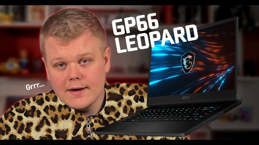 MSI GP66 Leopard
