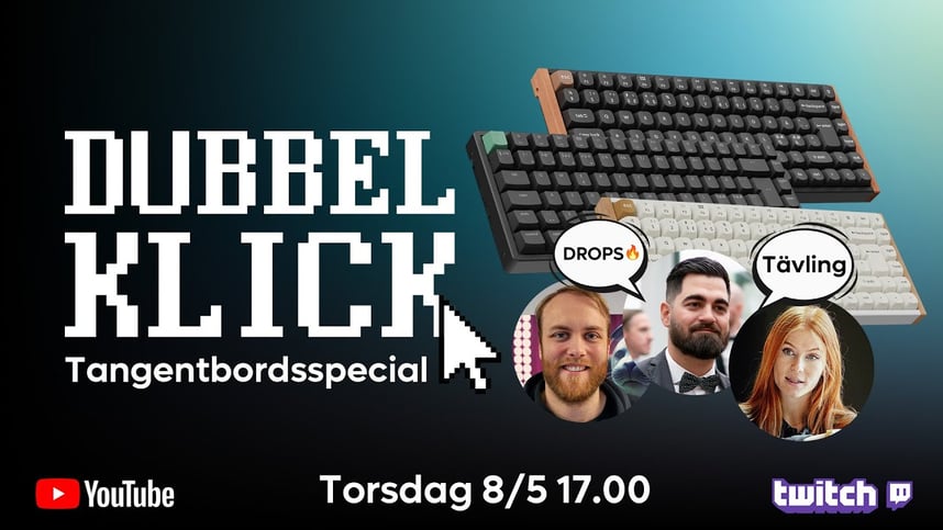 Dubbelklick #230 | Tangentbordsspecial