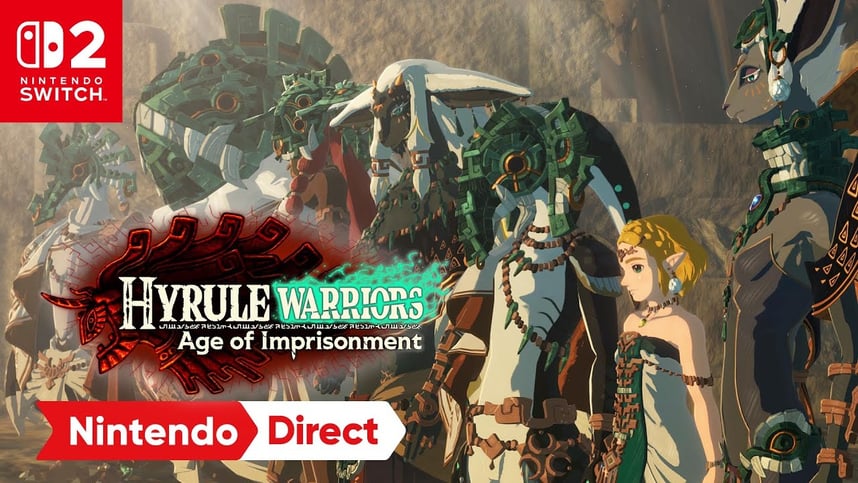 Hyrule Warriors: Age of Imprisonment – Nintendo Direct 9.12.2025
