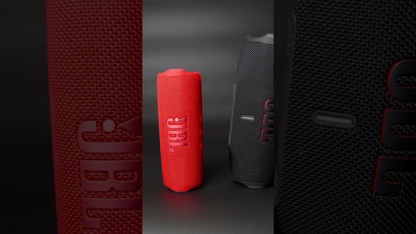 Ny portabel högtalare för sommaren? - JBL Charge 6 & Flip 7 ☀️ #music #speaker #inet @jbl