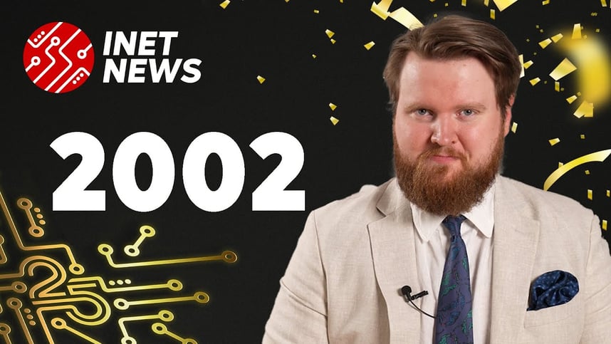 INET NEWS - Nostalgi från år 2002 | "Ofrivilligt viftande i offentliga miljöer"