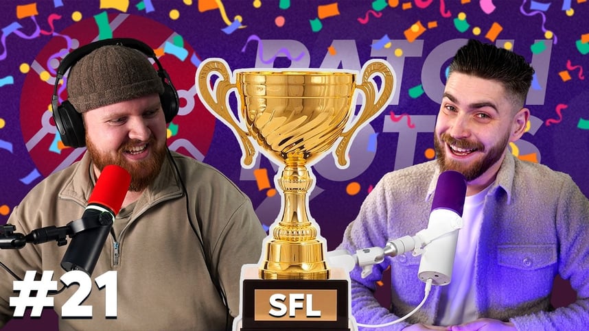 Inet Patch Notes #21 - Vi är Svenska Mästare!
