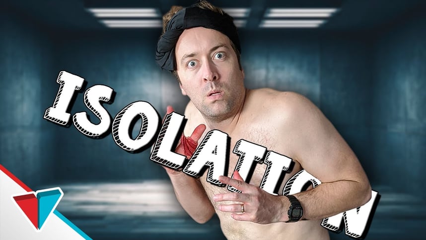 Going crazy in Covid-19 Lockdown - Isolation