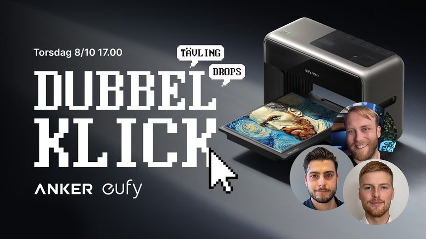Dubbelklick #297 | Anker på besök
