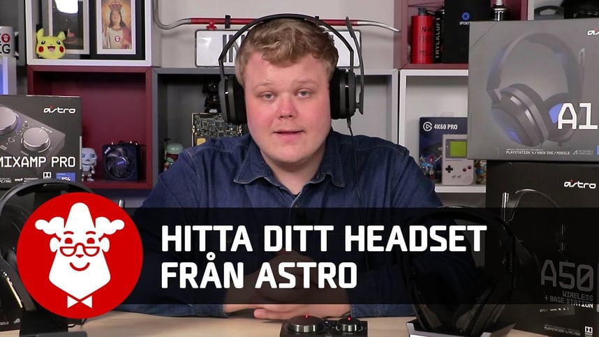 Video: Astro headset