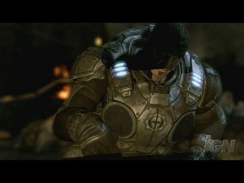 Gears of War Xbox 360 Trailer - Mad World Trailer