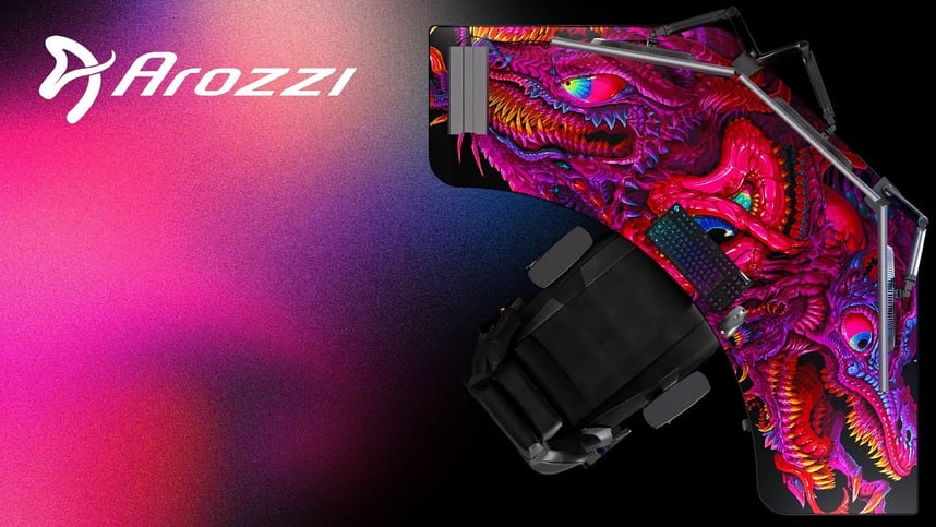 Arozzi Angelo Gaming Desk - Release