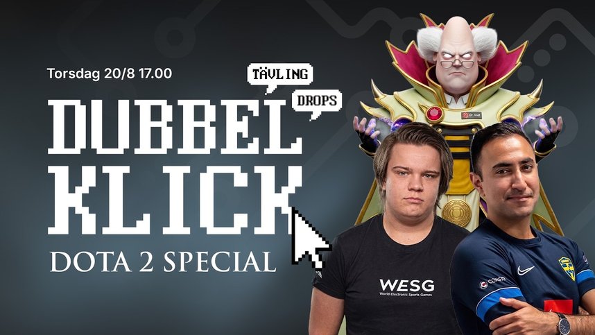 Dubbelklick #291 | Dota 2-special