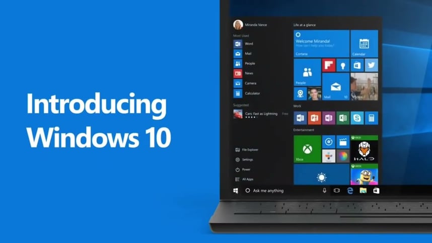 Windows 10 commercial
