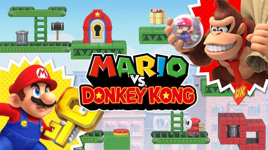 Mario vs Donkey Kong - ND20230914 (Nintendo Switch)
