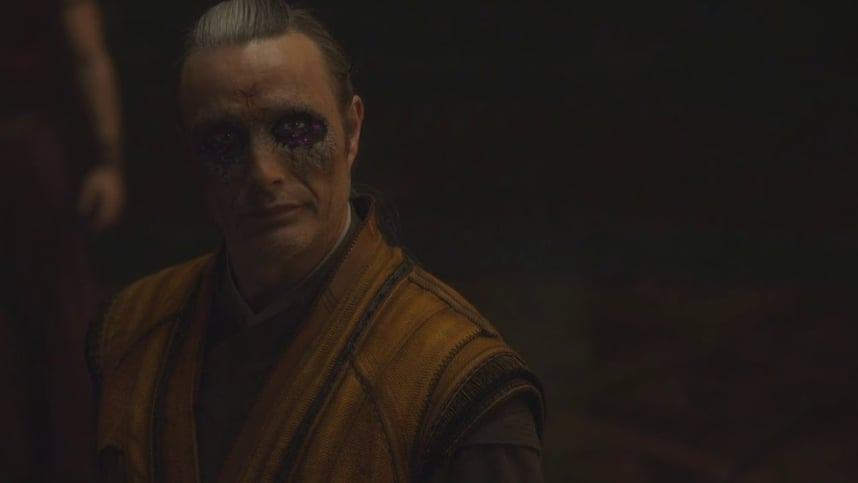 Scene from Doctor Strange